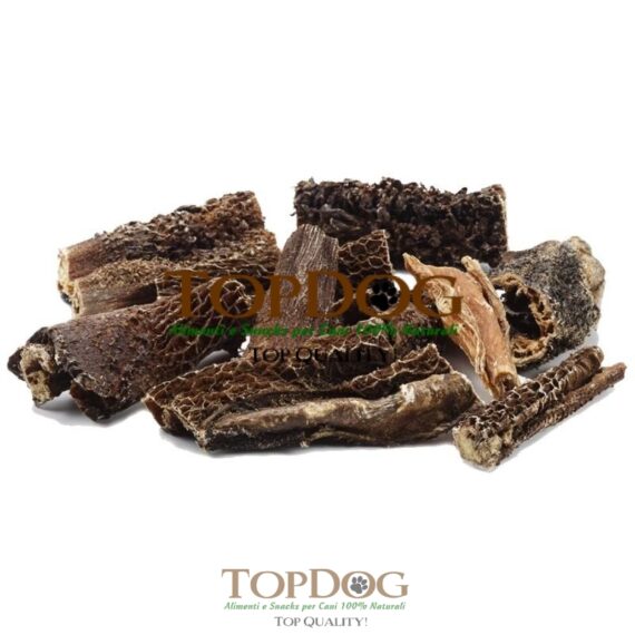 Trippa verde essiccata di manzo per cani 500gr