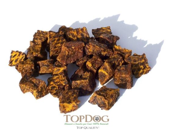 Carne Essiccata di Agnello a cubetti per cani 150gr