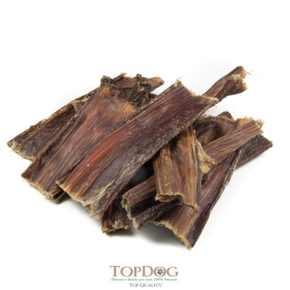 Carne di muscolo di Bufalo essiccata per cani 250gr
