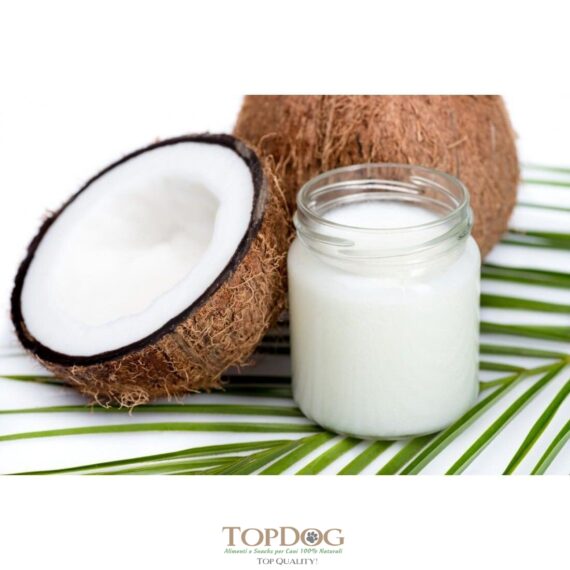 Olio di cocco per cani BIO 200ml