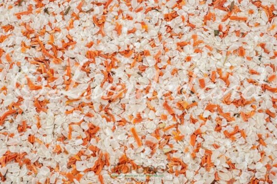 Fiocchi di Riso e Verdure per BARF 500gr - immagine 3