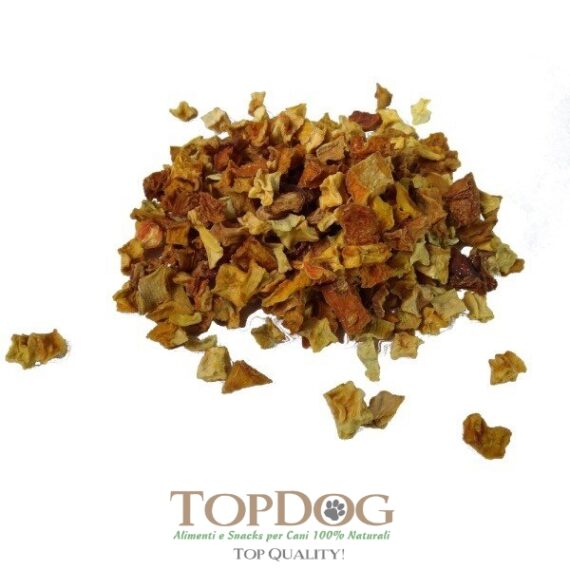 Zucca essiccata per dieta BARF 450gr - immagine 2