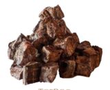 Polmone di bovino essiccato per cani 100gr