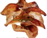 Orecchie di maiale essiccate per cani 400gr
