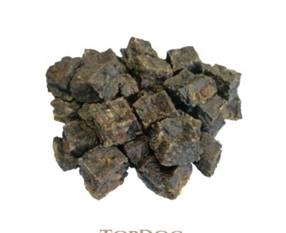 Carne ipoallergenica di capra essiccata a cubetti 200gr