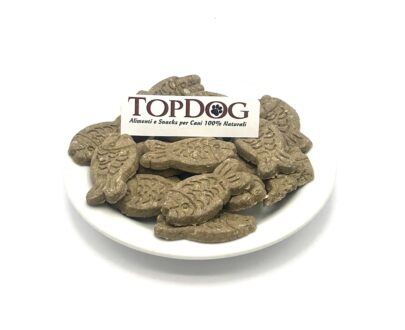Premietti di pesce per cani 200gr