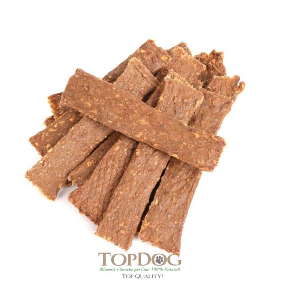 Filetti di Oca per cani 100gr