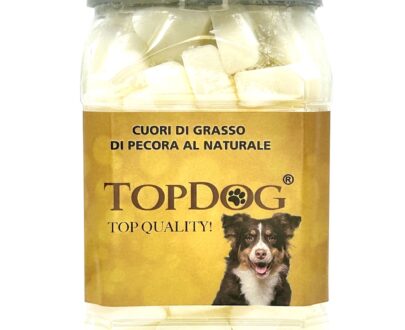 Cuoricini di Grasso di pecora per cani
