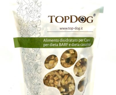 Frutta disidratata per cani barf