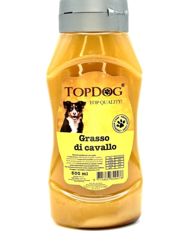 Integratori dieta BARF cane