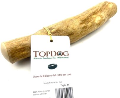 Legno di caffè per cani