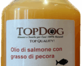 Miscela di Olio di Salmone, Grasso di Pecora e Olio di Soya 500ml