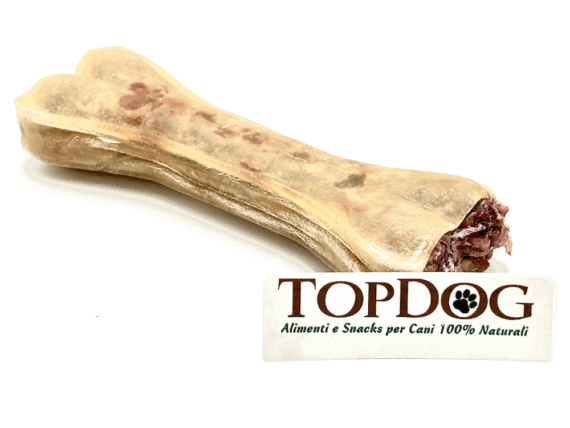 Osso di pelle di Bufalo con Melograno 13cm
