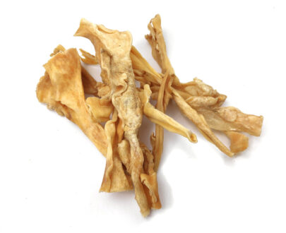 Pelle di capra essiccata senza pelo per cani 150gr