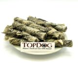 Pelle di Merluzzo per cani in bastoncini