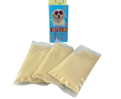 Ricariche per gelato per cani - 3 bustine