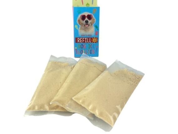 Ricariche per gelato per cani - 3 bustine