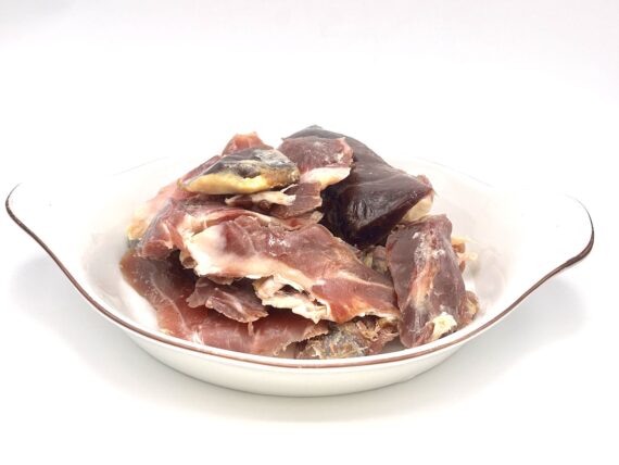 Ritagli di Prosciutto crudo stagionato per cani
