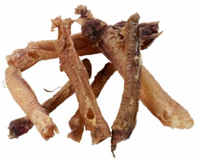 Trachea di agnello essiccata