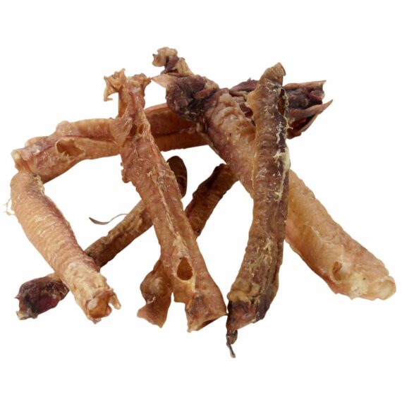 Trachea di agnello essiccata