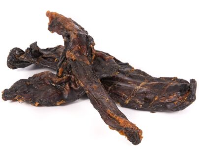 Carne di muscolo di cavallo essiccata per cani 250gr