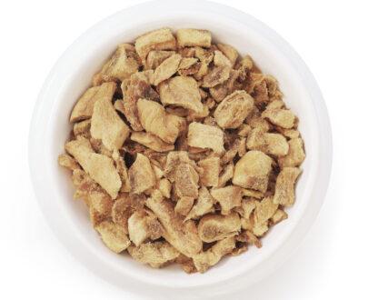 carne liofilizzata per cani
