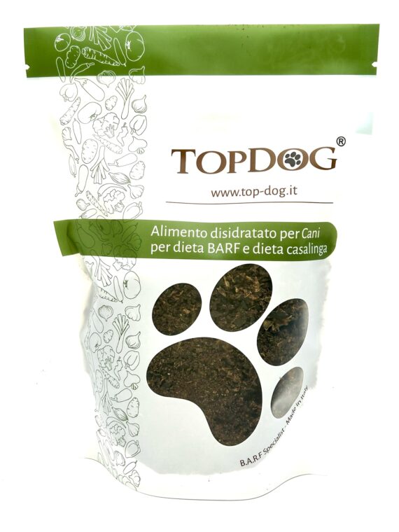 milza-essiccato bovino per cani